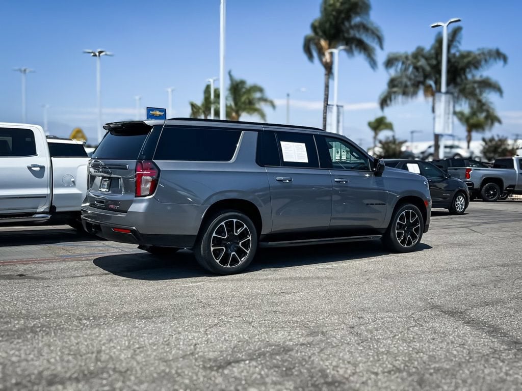 2021 Chevrolet Suburban RST