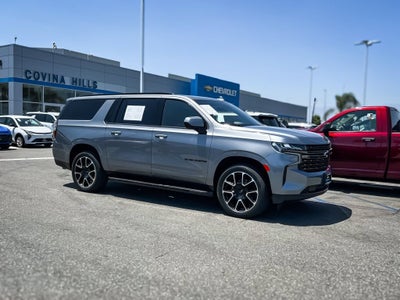 2021 Chevrolet Suburban RST