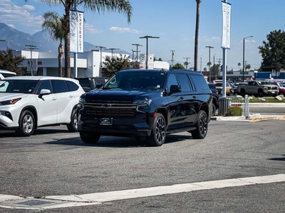 2021 Chevrolet Suburban RST