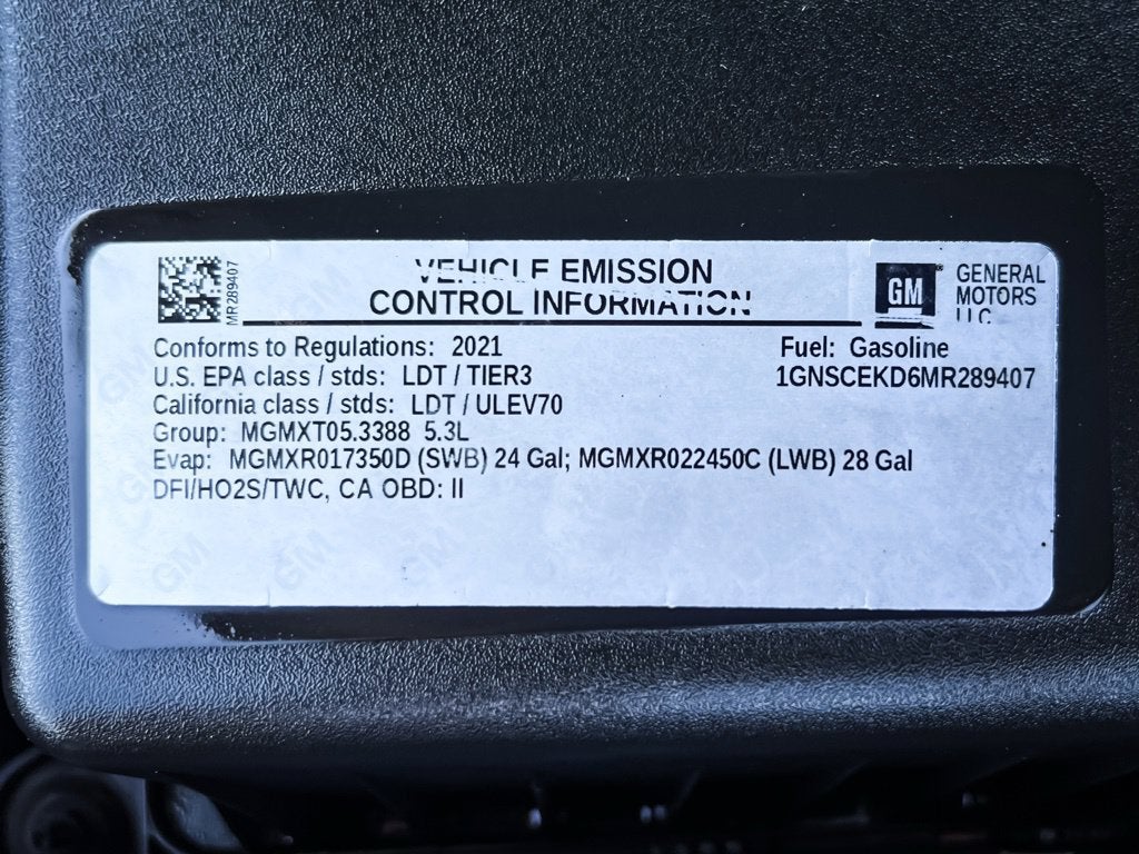 2021 Chevrolet Suburban RST