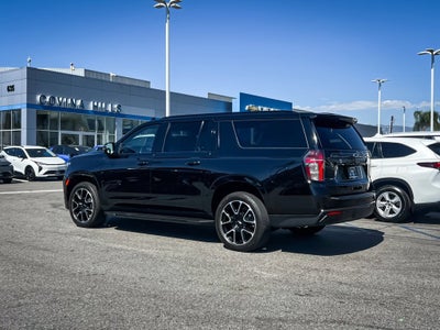 2021 Chevrolet Suburban RST