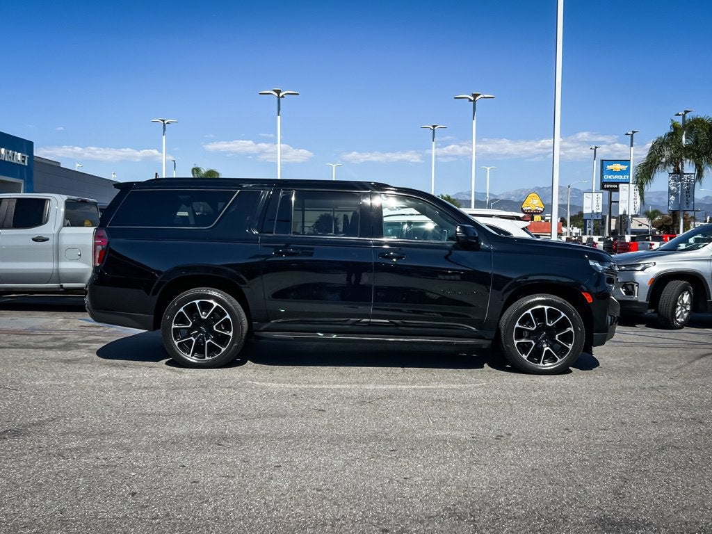 2021 Chevrolet Suburban RST