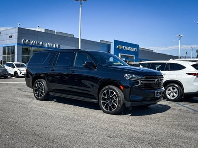 2021 Chevrolet Suburban RST