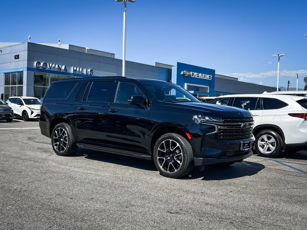 2021 Chevrolet Suburban RST