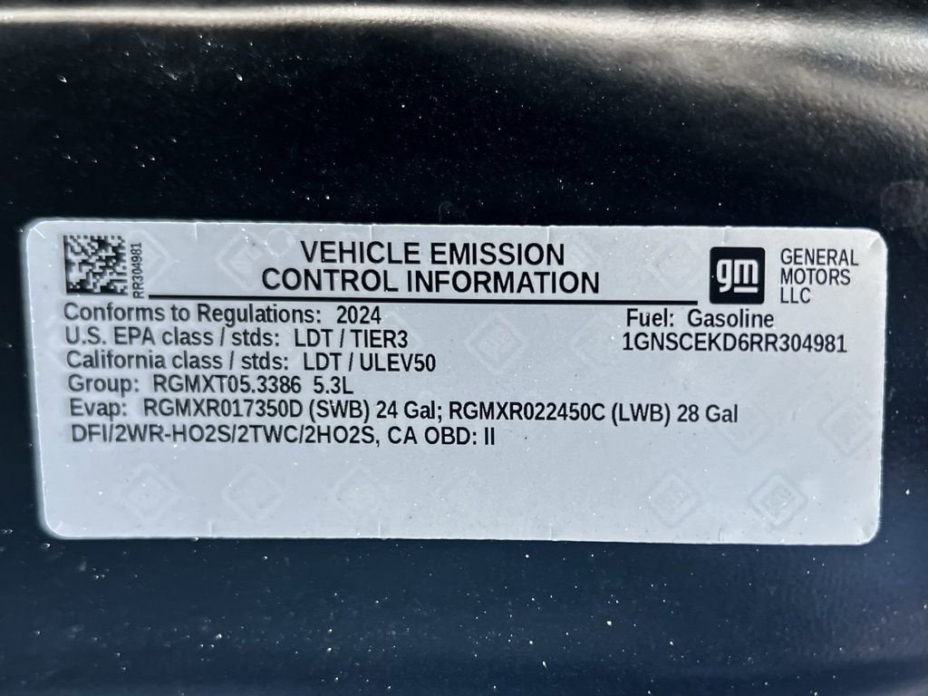 2024 Chevrolet Suburban RST