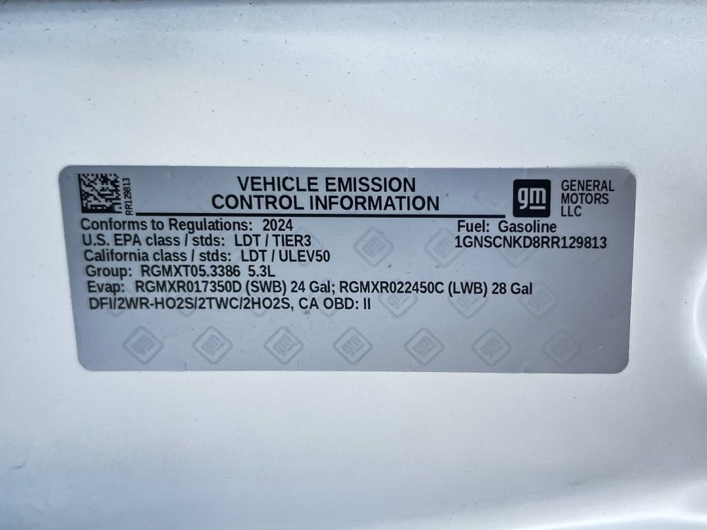 2024 Chevrolet Tahoe LT