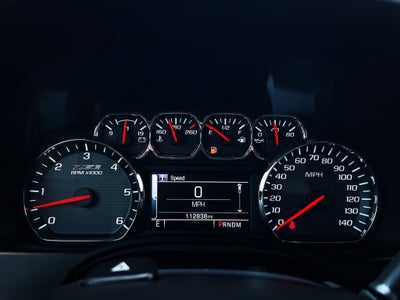 2016 Chevrolet Tahoe LT