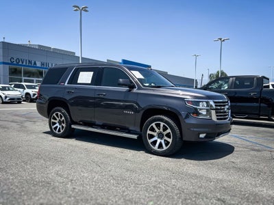 2016 Chevrolet Tahoe LT