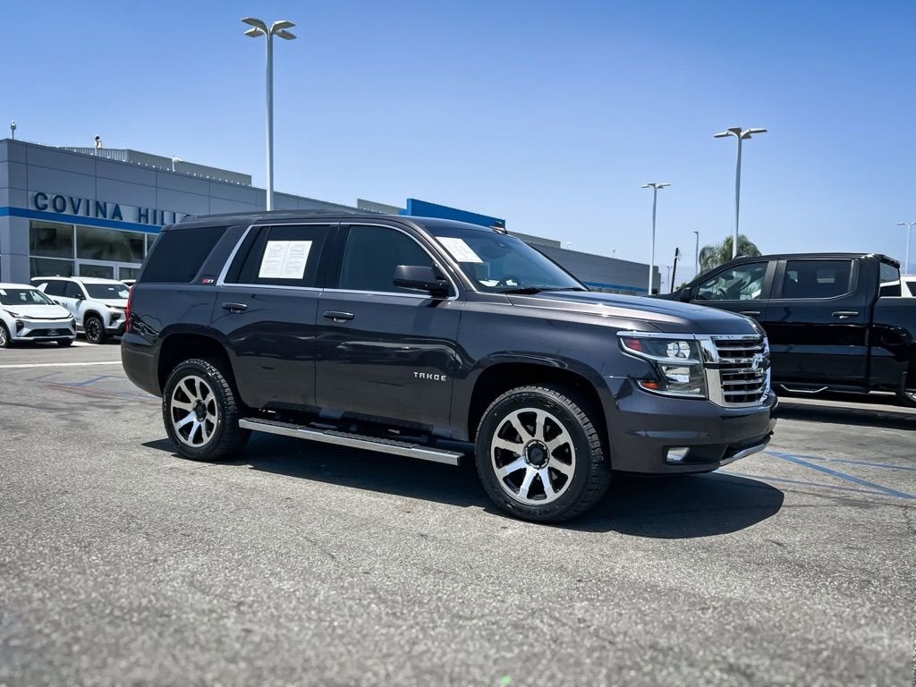 2016 Chevrolet Tahoe LT