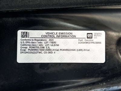 2023 Chevrolet Tahoe LS