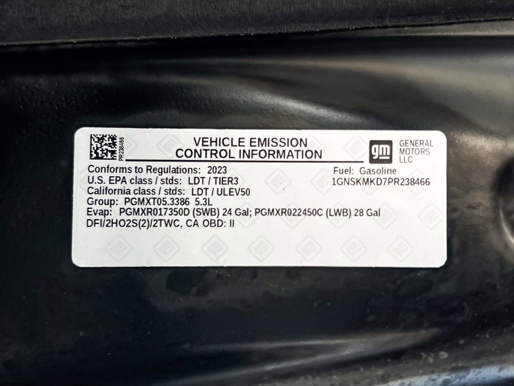 2023 Chevrolet Tahoe LS