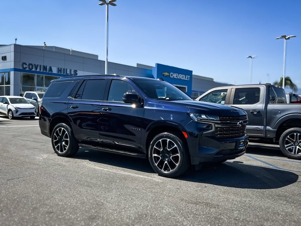 2022 Chevrolet Tahoe RST