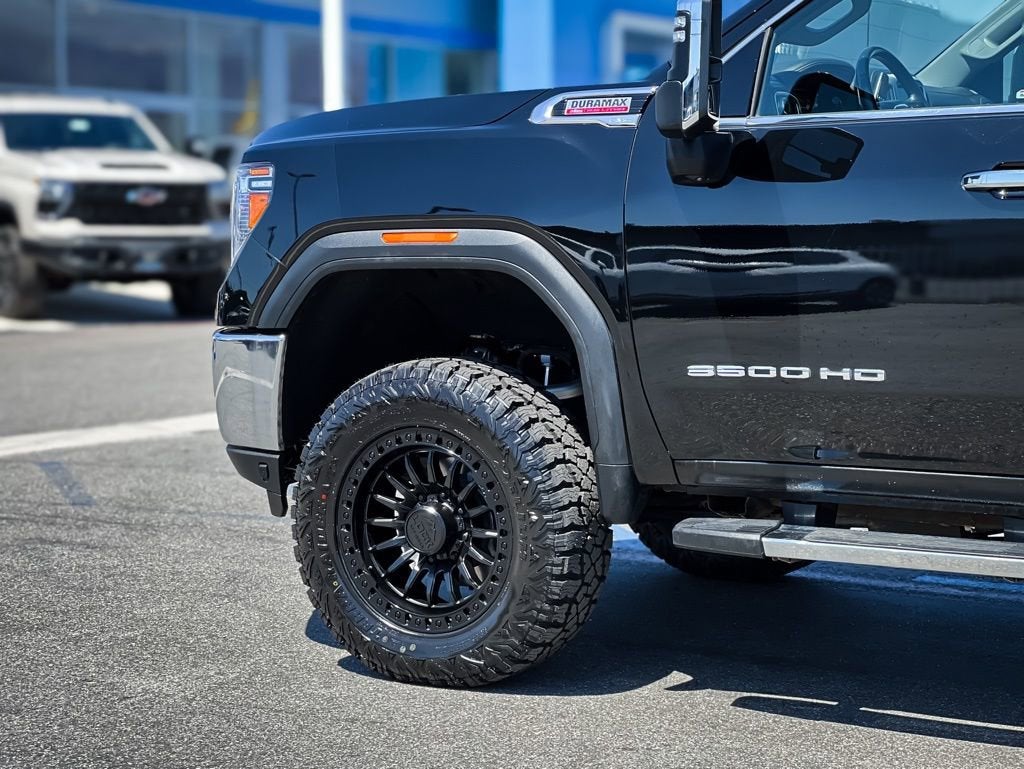 2022 GMC Sierra 3500 HD SLT