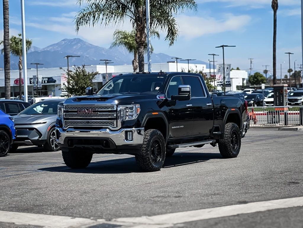 2022 GMC Sierra 3500 HD SLT