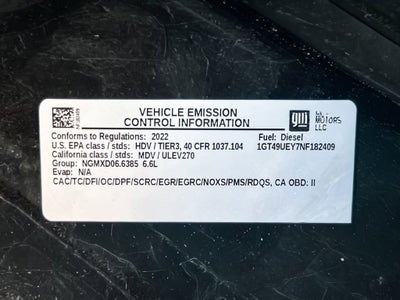 2022 GMC Sierra 3500 HD SLT