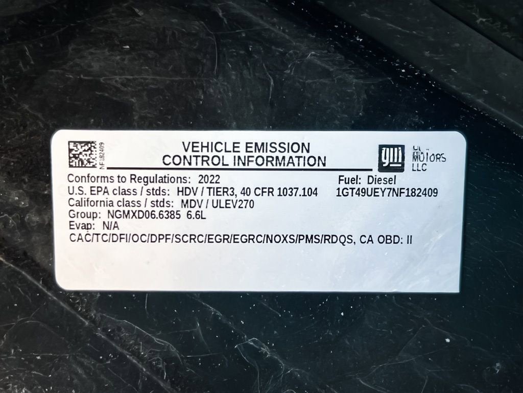 2022 GMC Sierra 3500 HD SLT