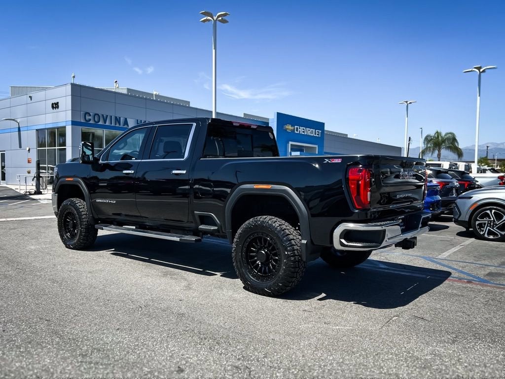 2022 GMC Sierra 3500 HD SLT