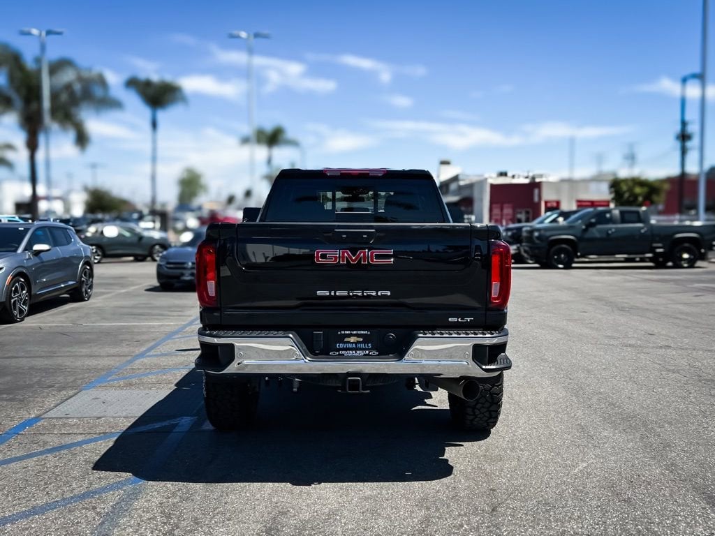 2022 GMC Sierra 3500 HD SLT