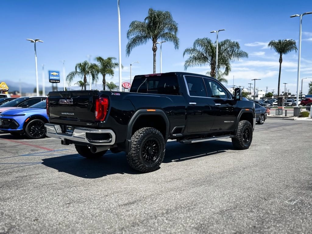 2022 GMC Sierra 3500 HD SLT