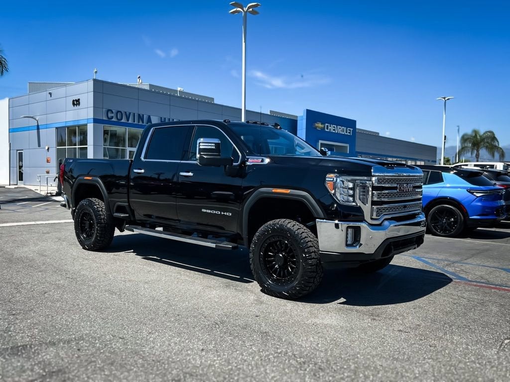 2022 GMC Sierra 3500 HD SLT