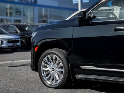 2023 Cadillac Escalade 4WD Premium Luxury