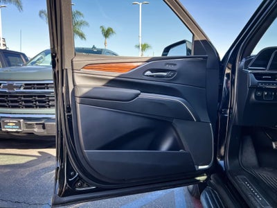 2023 Cadillac Escalade 4WD Premium Luxury