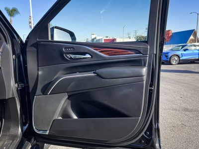 2023 Cadillac Escalade 4WD Premium Luxury