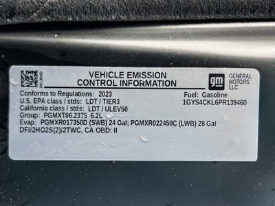 2023 Cadillac Escalade 4WD Premium Luxury