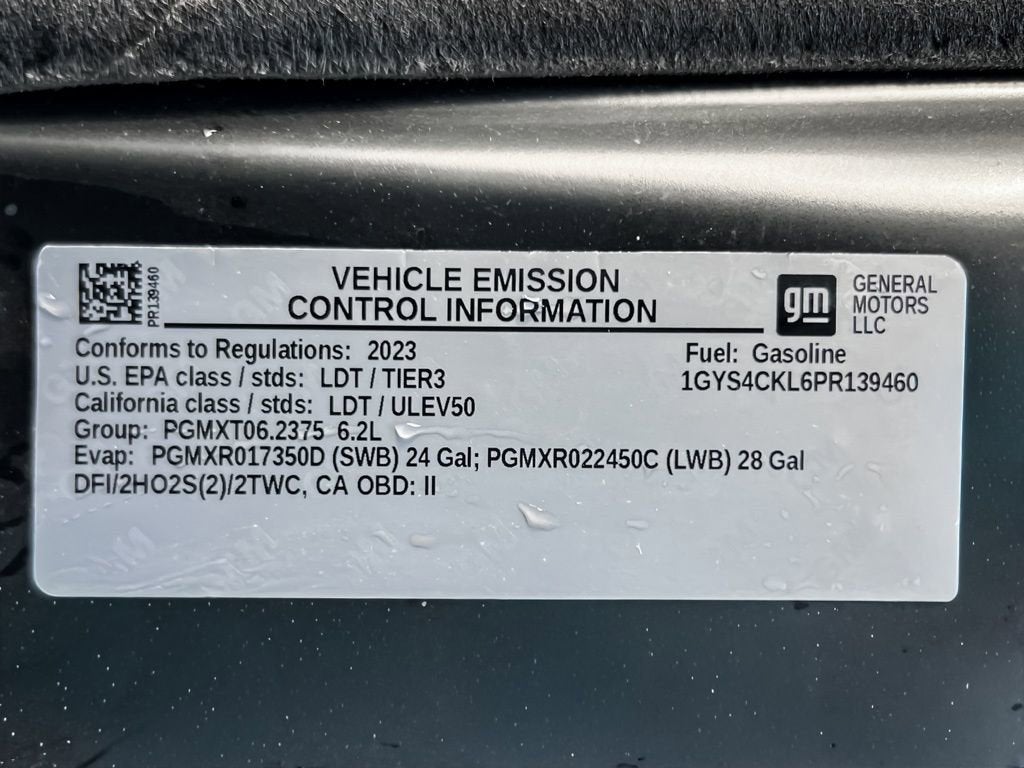 2023 Cadillac Escalade 4WD Premium Luxury