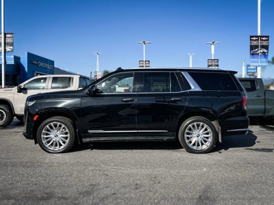 2023 Cadillac Escalade 4WD Premium Luxury