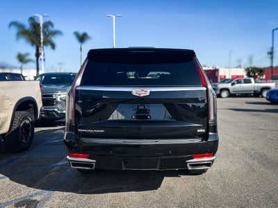 2023 Cadillac Escalade 4WD Premium Luxury