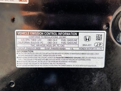 2023 Honda Accord LX