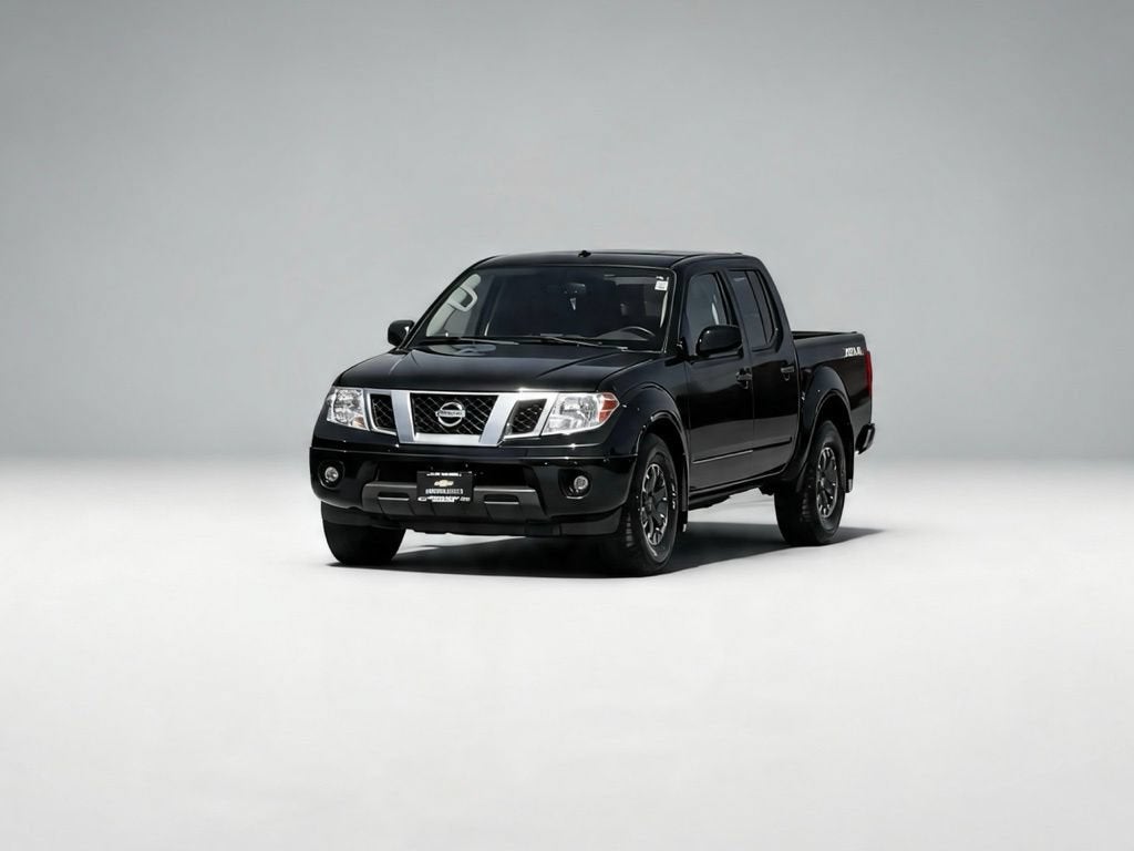2018 Nissan Frontier PRO-4X