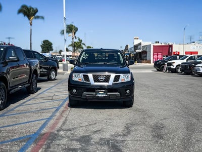 2018 Nissan Frontier PRO-4X