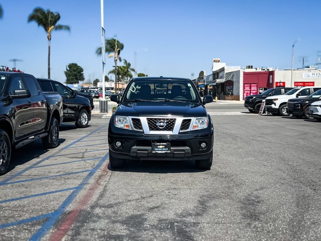 2018 Nissan Frontier PRO-4X