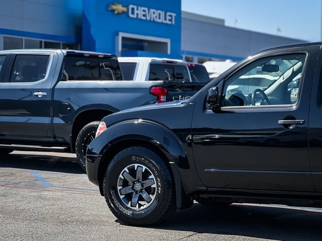 2018 Nissan Frontier PRO-4X