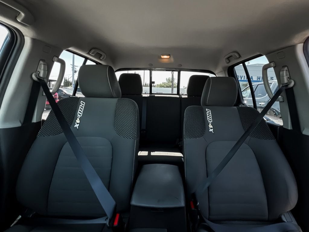 2018 Nissan Frontier PRO-4X