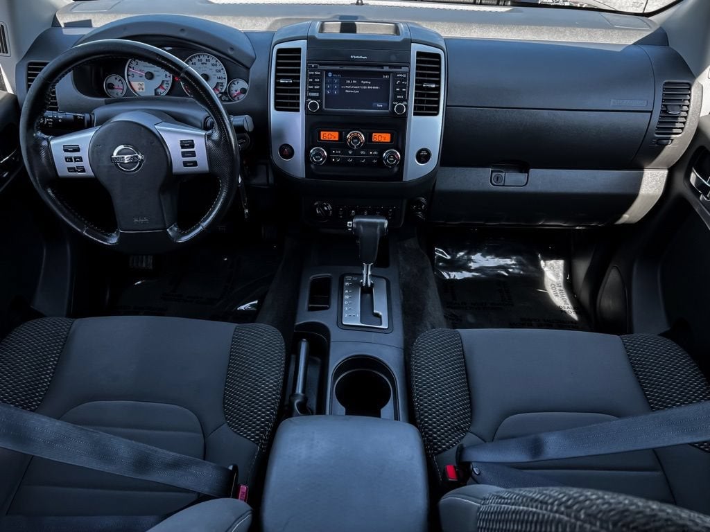 2018 Nissan Frontier PRO-4X
