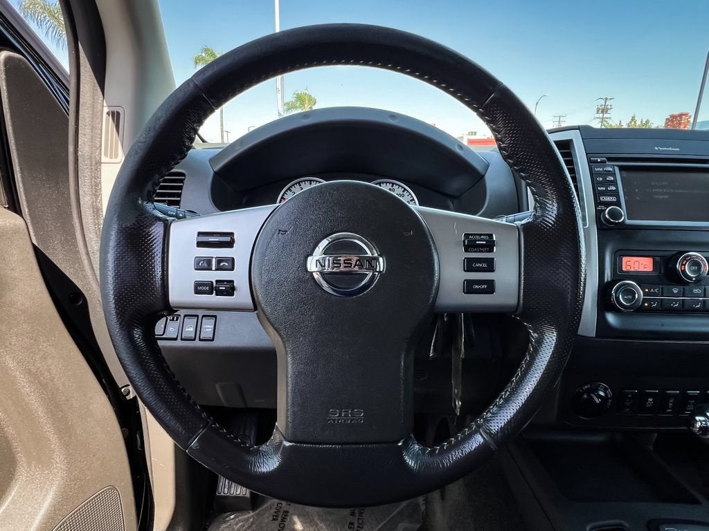 2018 Nissan Frontier PRO-4X