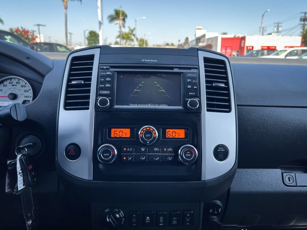 2018 Nissan Frontier PRO-4X