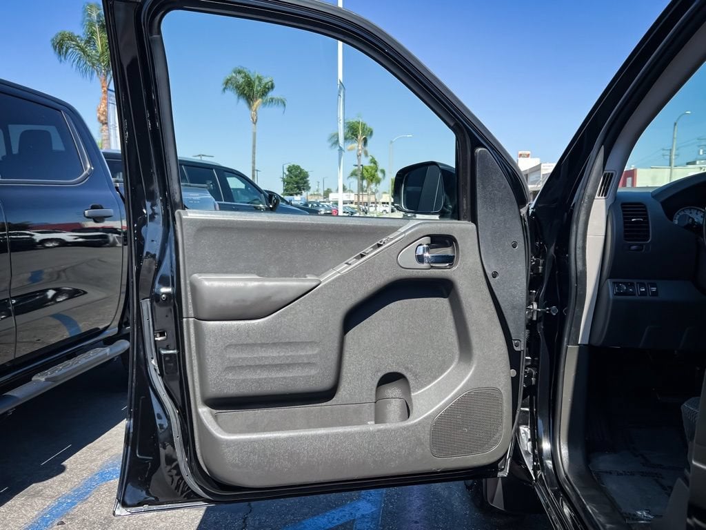 2018 Nissan Frontier PRO-4X