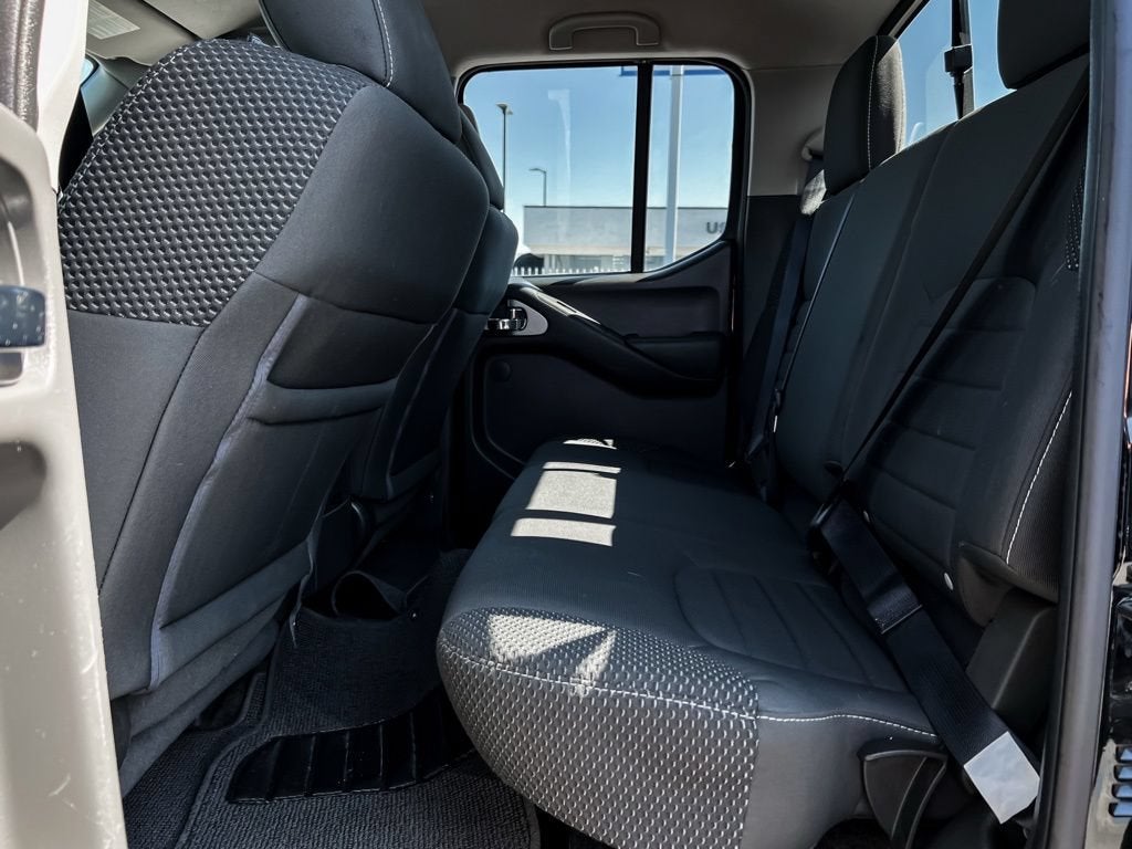 2018 Nissan Frontier PRO-4X