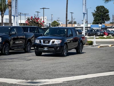 2018 Nissan Frontier PRO-4X