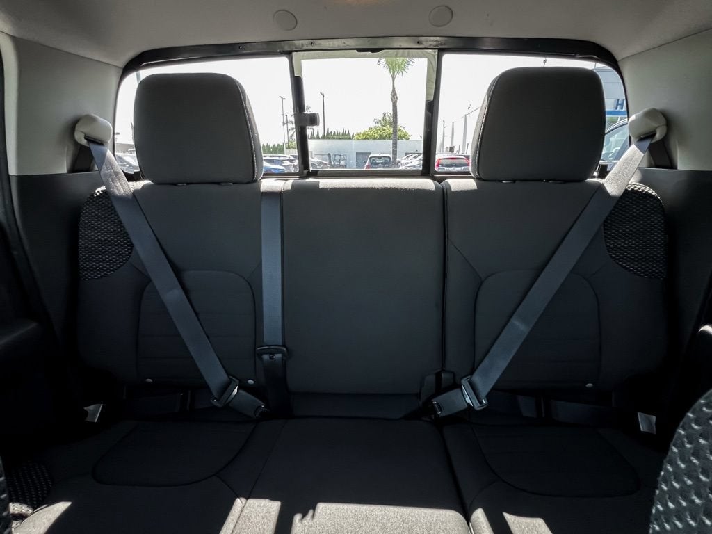 2018 Nissan Frontier PRO-4X