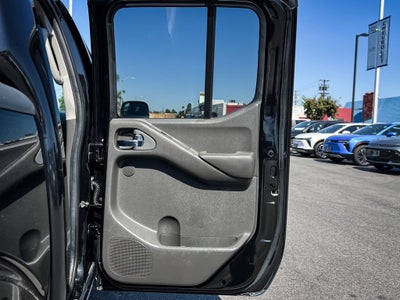 2018 Nissan Frontier PRO-4X