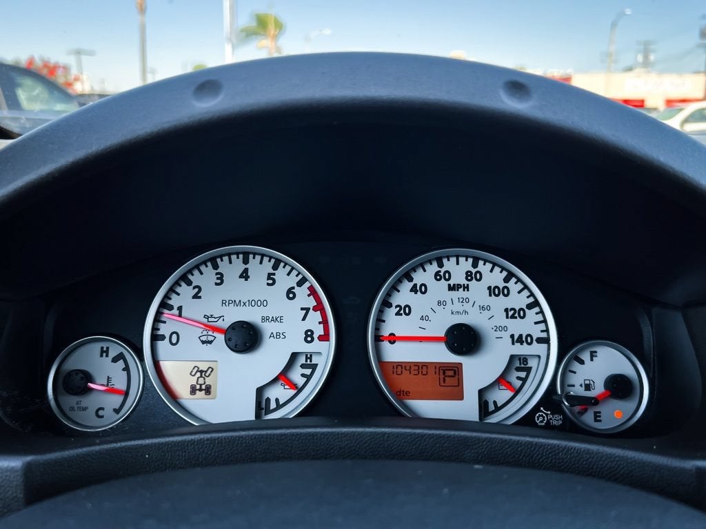 2018 Nissan Frontier PRO-4X