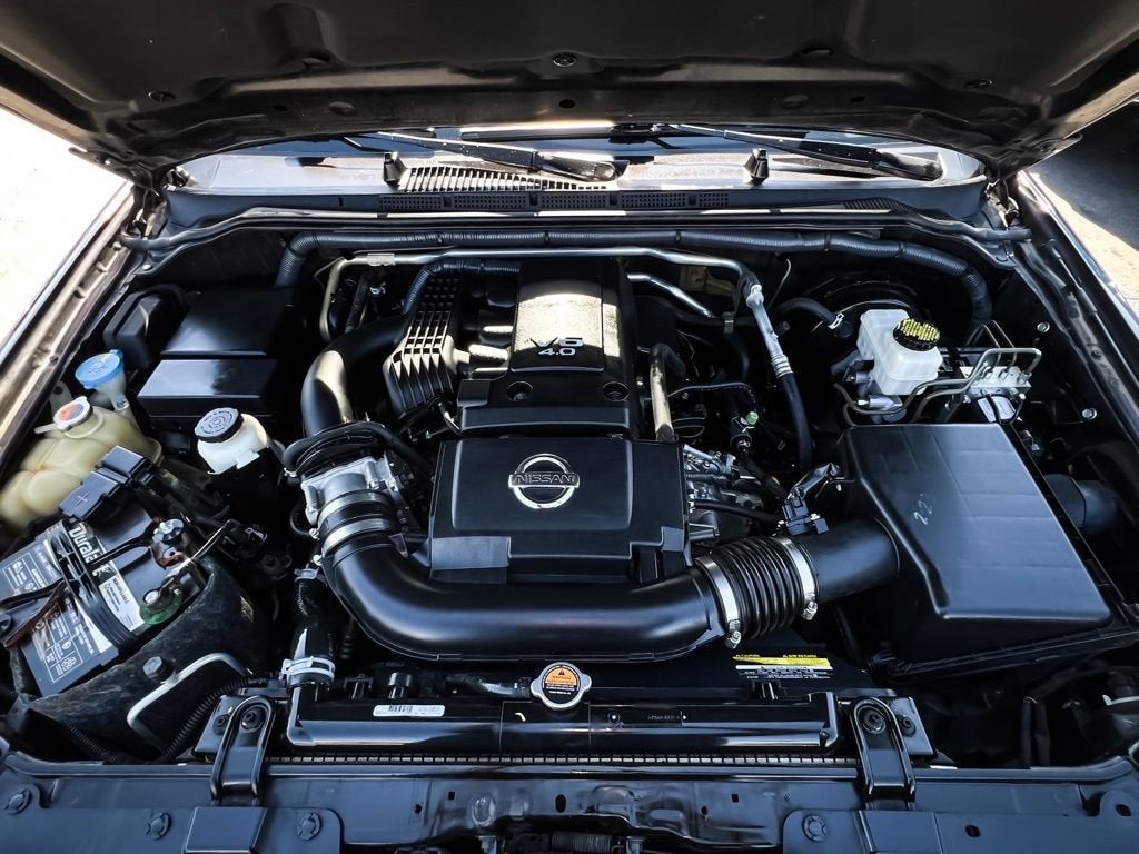 2018 Nissan Frontier PRO-4X