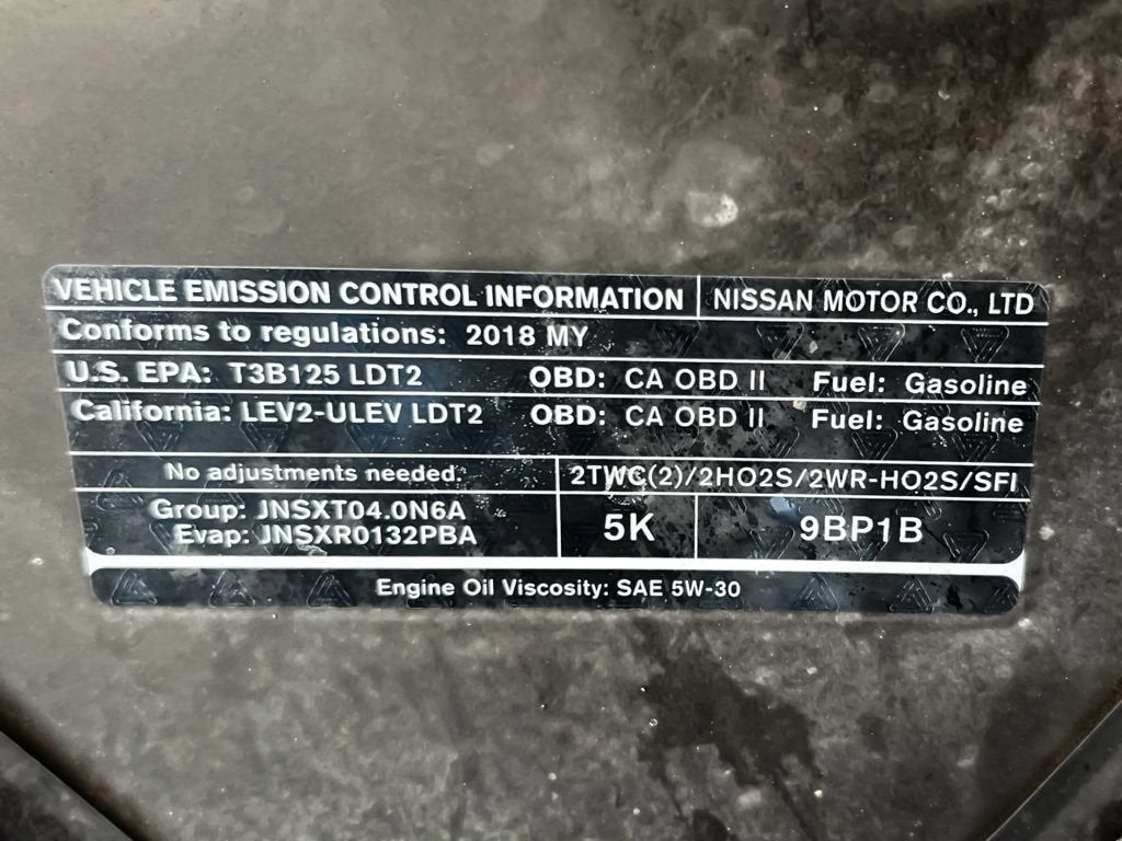 2018 Nissan Frontier PRO-4X