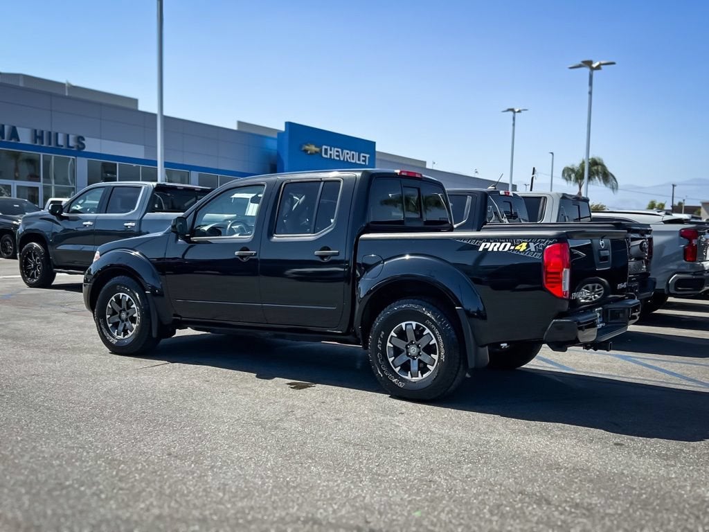 2018 Nissan Frontier PRO-4X