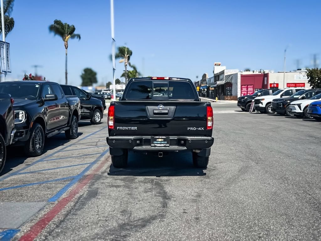 2018 Nissan Frontier PRO-4X